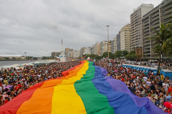 Почти 15% населения Рио-де-Жанейро — гомосексуалисты