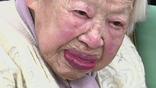 Старейшая жительница Земли — 114-летняя Мисао Оакава