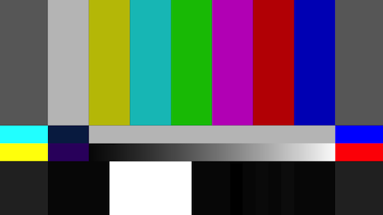 Настроечный телевизионный сигнал «Цветные полосы» выиграл «Эмми» в 2001-м и 2002-м годах