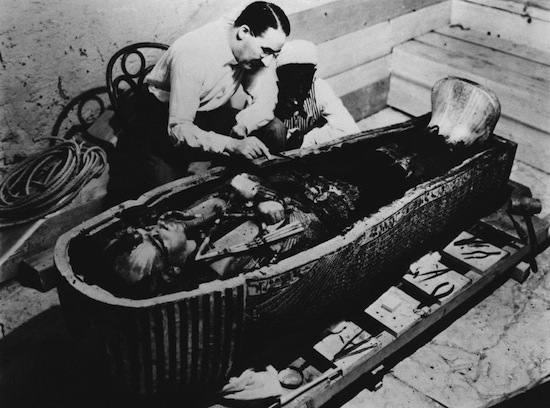 Проклятию гробницы Тутанхамона исполнилось 90 лет