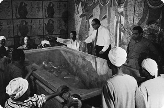 Проклятию гробницы Тутанхамона исполнилось 90 лет
