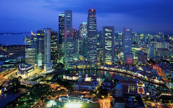 Больше всего миллионеров живёт в Сингапуре