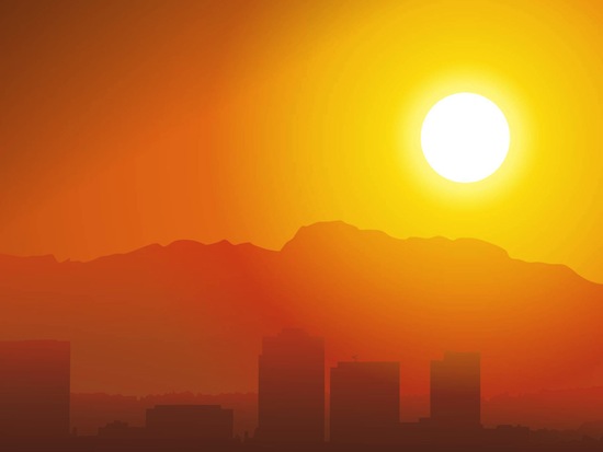 К 2100-му году число людей, умерших от жары, увеличится почти вдвое