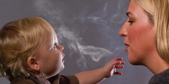 Дети-пассивные курильщики более агрессивны