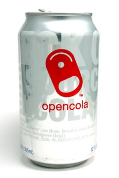 Open Cola — это Кока-кола с «открытым исходным кодом»