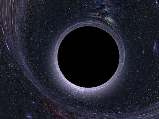 Physicists suggest that our universe exists inside a black hole