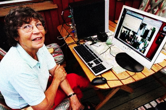 У 75-летней женщины из Швеции самый быстрый интернет в мире