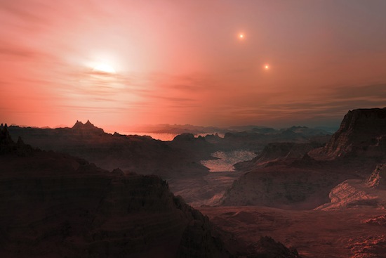 Международная группа учёных нашла три потенциально обитаемых планеты-сверхземли