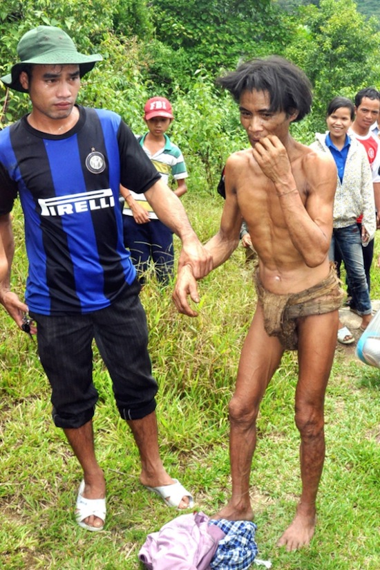 В джунглях Вьетнама 40 лет жили двое «Маугли»