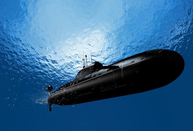 Парадокс субмарины объясняет, почему подводные лодки не тонут