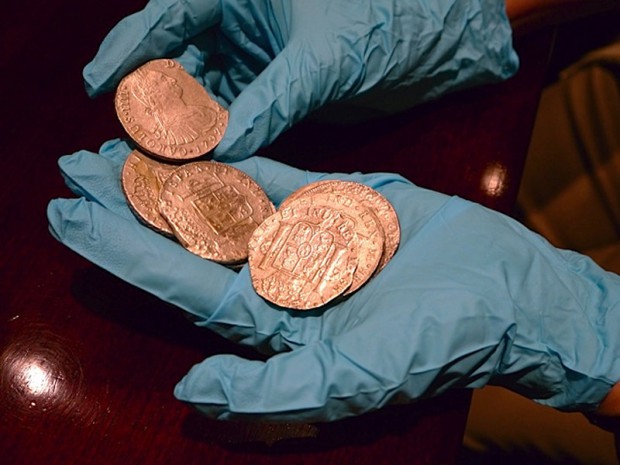На дне моря нашли полмиллиарда долларов золотыми и серебряными монетами