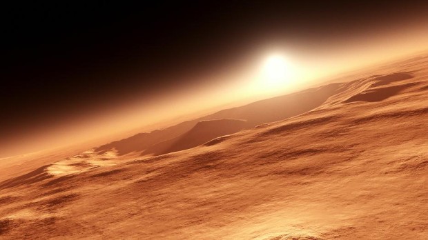 Земная жизнь могла зародиться на Марсе