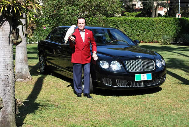 Бразильский бизнесмен собрался похоронить свой Bentley