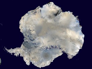 Антарктида — это пустыня
