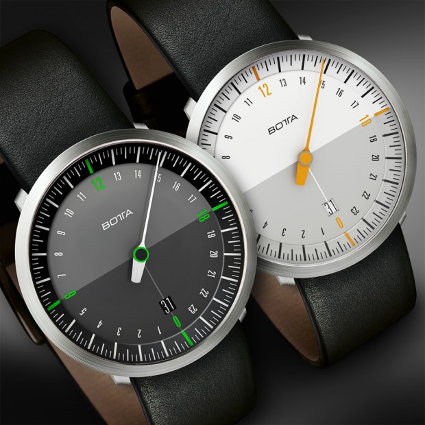 Новые часы UNO 24 NEO от Botta-Design — полезный и стильный подарок на Новый год