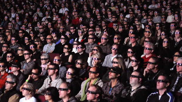 На самом деле 3D-фильмы впечатляют зрителей не больше обычных