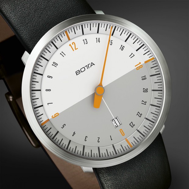 Новые часы UNO 24 NEO от Botta-Design — полезный и стильный подарок на Новый год