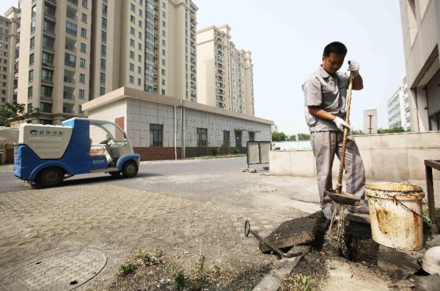 В Китае из осадка сточных вод делают растительное масло