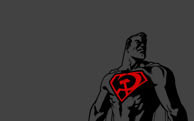 Существует коммунистическая версия Супермена — Красный Сын