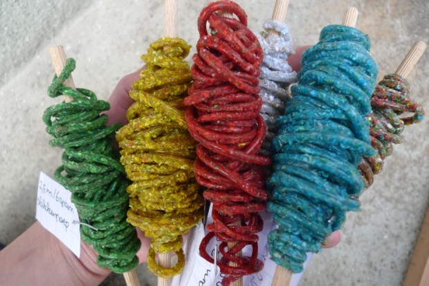 Из мочи и кала улиток можно делать разноцветную плитку для пола