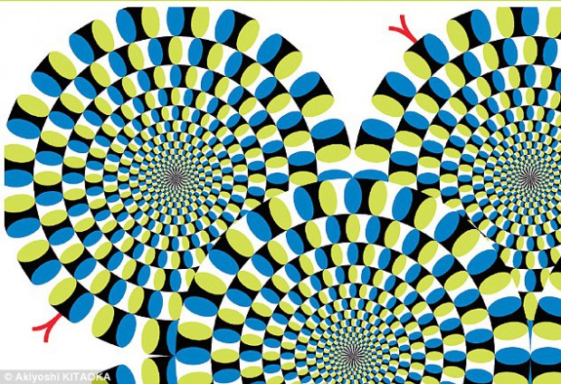 Не верьте глазам своим: несколько любопытных зрительных иллюзий