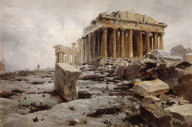 В Древних Афинах избиратели выгоняли неугодных политиков из города