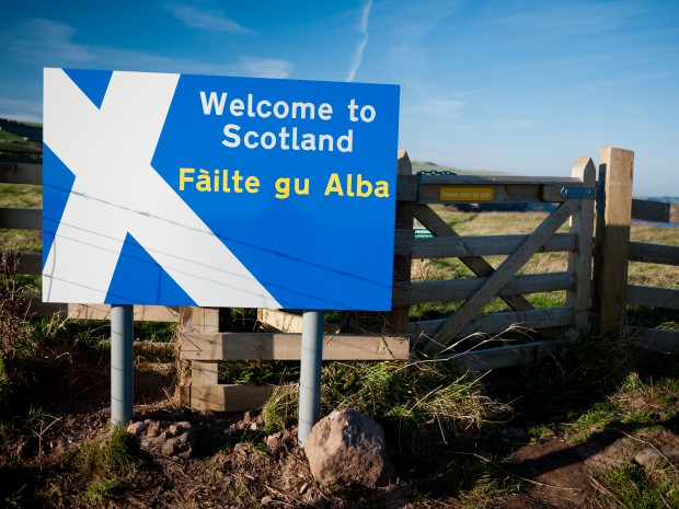 За слоган «Добро пожаловать в Шотландию!» шотландские власти заплатили $400 000