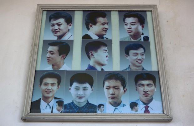 Жители Северной Кореи могут носить только 28 одобренных государством причёсок