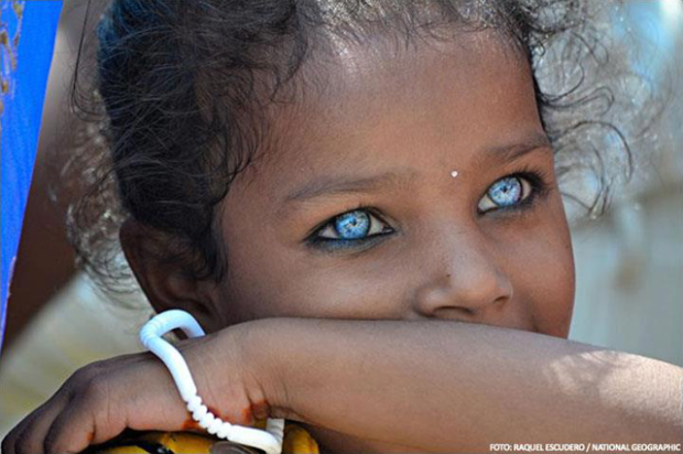 У ранних европейцев была тёмная кожа и голубые глаза