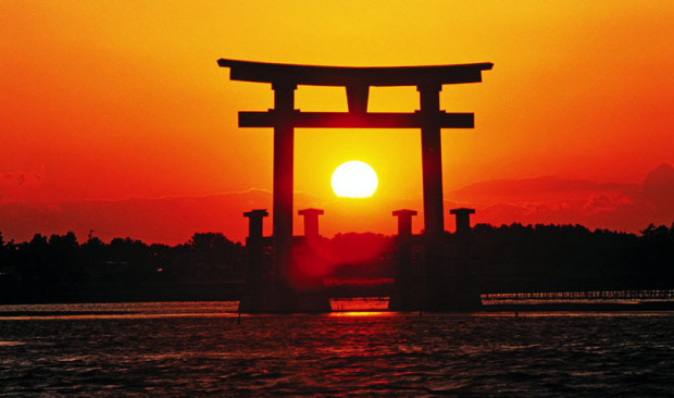 Почему Япония называется Страной Восходящего Солнца