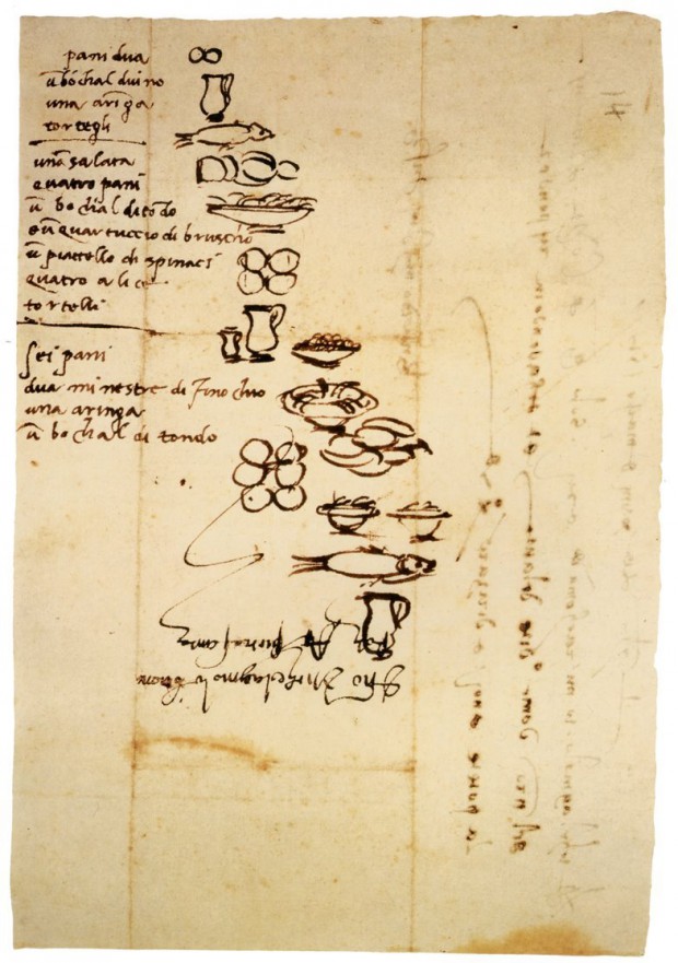 Микеланджело составлял художественные списки покупок