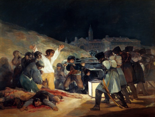 «Третье мая 1808 года в Мадриде» — историческое полотно Франсиско Гойи, написанное в 1814 году и выставленное в мадридском музее Прадо.