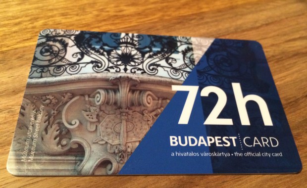 Budapest Card / © www.viel-unterwegs.de