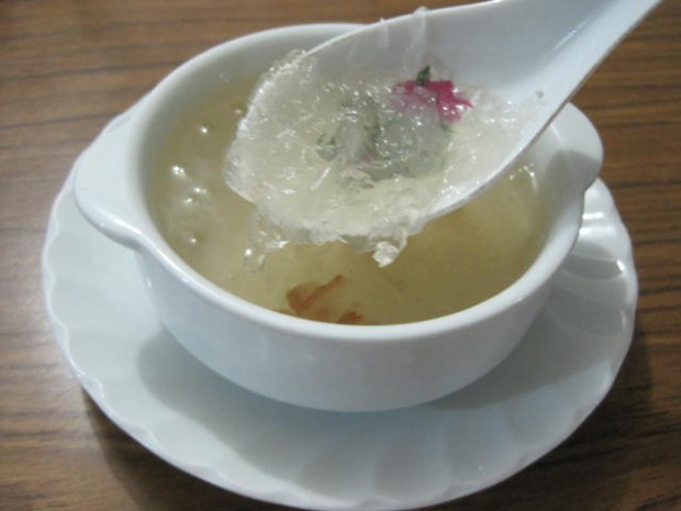 Суп из птичьих гнёзд / © www.chinesecookingrecipes.net