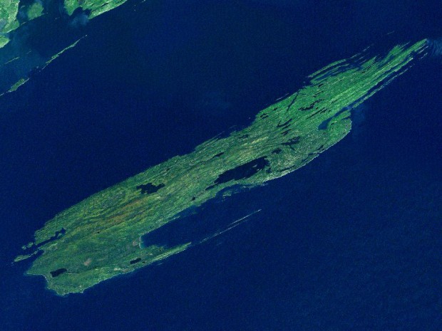 Остров Ройял / © NASA