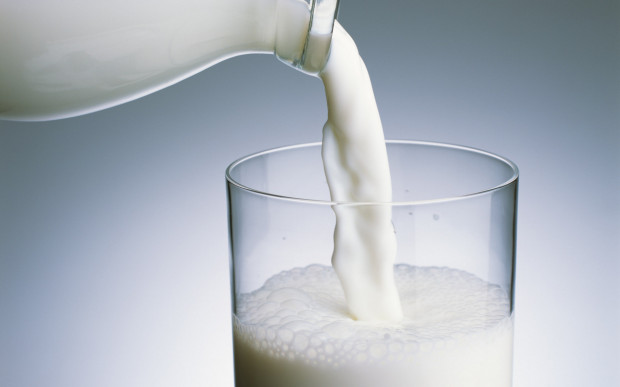 Обезжиренные молочные продукты 