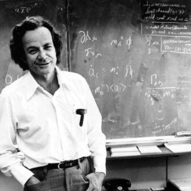 Ричард Фейнман — выдающийся американский физик-теоретик . Один из создателей квантовой электродинамики.
