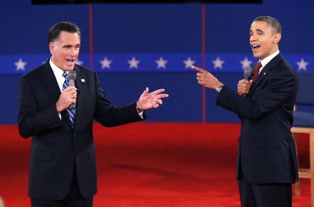 Митт Ромни и Барак Обама / © foto.mail.ru