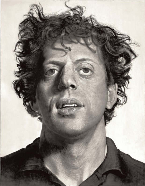 © Chuck Close