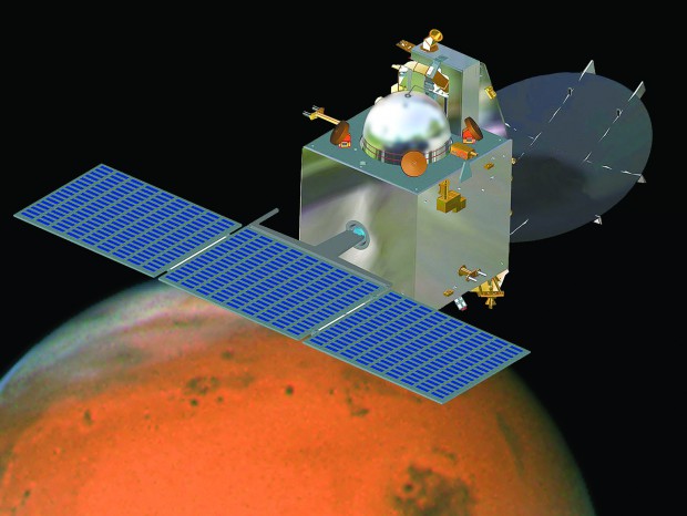 © ISRO artist's concept