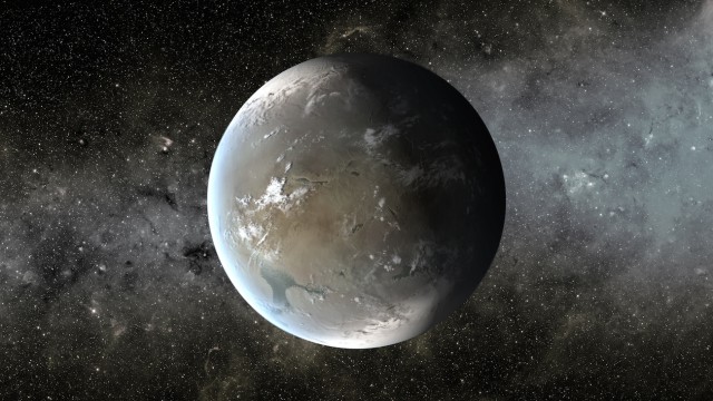Экзопланета Kepler-62 e