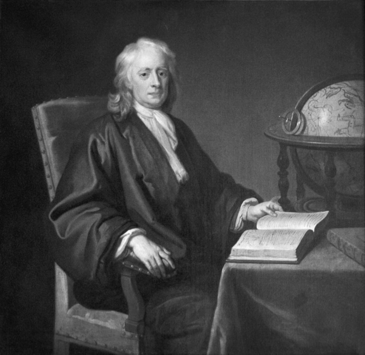 Исаак Ньютон 