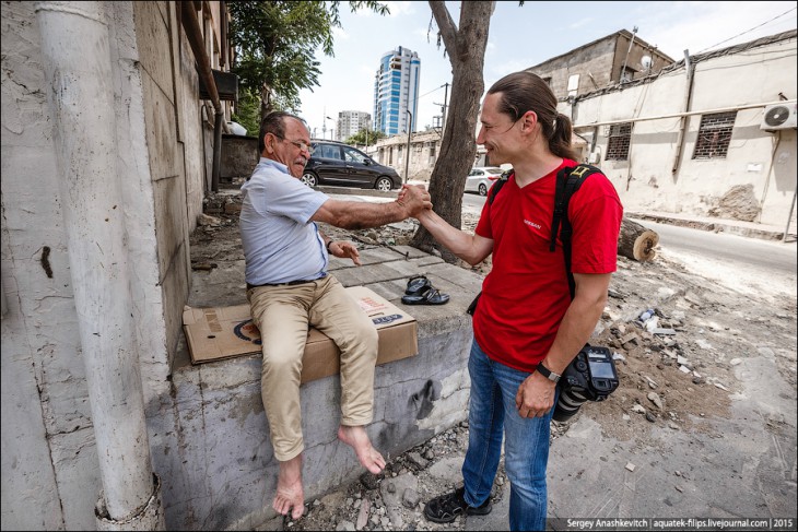 Как разрушают Баку, чтобы превратить его в кавказский Дубай: 40 фотографий