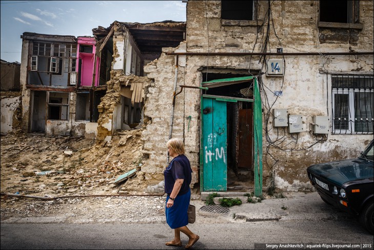 Как разрушают Баку, чтобы превратить его в кавказский Дубай: 40 фотографий