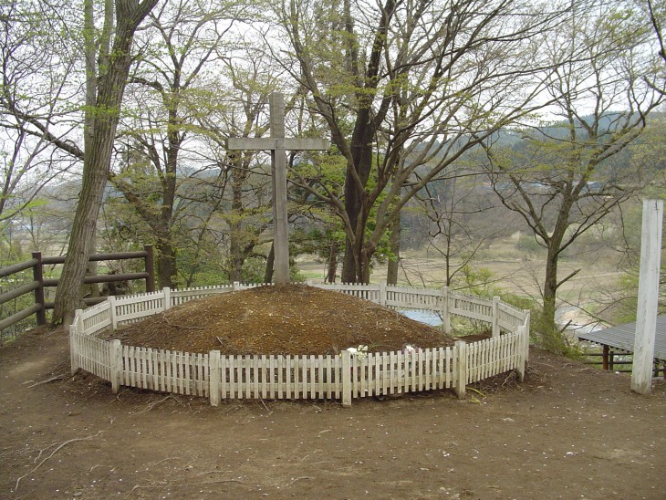 Могила Христа в японском селе Синго