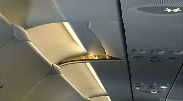 Никогда не пристёгивайтесь в самолёте!