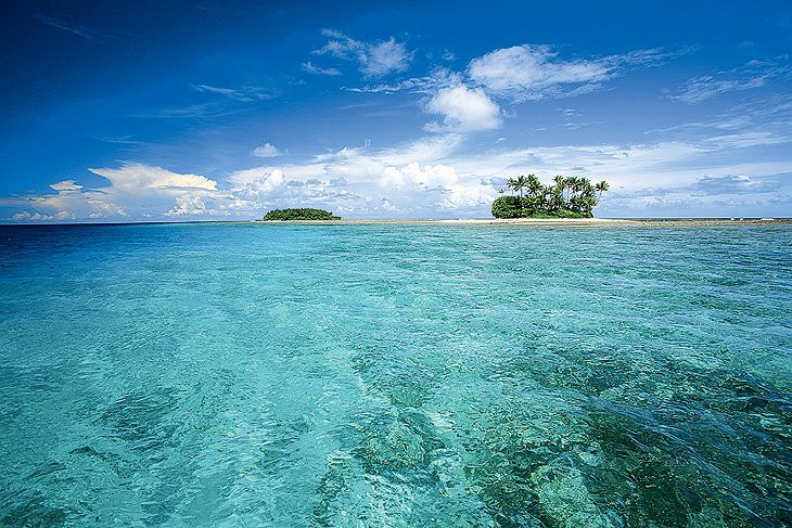 Атолл Эбон, где обнаружили Хосе, самый южный обитаемый остров среди Маршалловых островов.