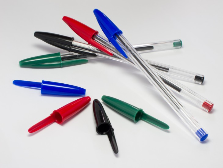 Cristal pens • Wikimedia