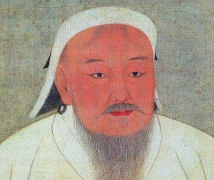 25 short facts about the great and terrible Genghis Khan