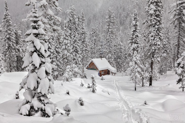 15 шедевральных фотографий русской зимы, которую нельзя не любить